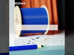 Anti Rat Bite GJSFJV Fiber Optical Cable Armored Fiber Optic HXCOWO Indoor 1/2/4 Core