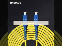 FTTH সাঁজোয়া ফাইবার অপটিক প্যাচ কেবল G652D G657A1 G657A2 HXCOWO SC SC UPC APC