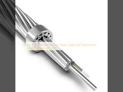 12 24 36 কোর OPGW ফাইবার অপটিক কেবল ডেটা ট্রান্সমিশন G652D G657A1 G657A2