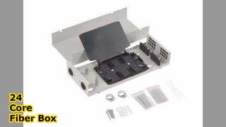 24 কোর ওয়াল মাউন্ট ফাইবার বক্স