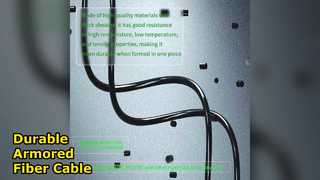 কাস্টম GYTA ফাইবার অপটিক কেবল টেকসই যোগাযোগ