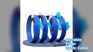 HXCOWO ফাইবার অপটিক প্যাচ ক্যাবল SC UPC ডুপ্লেক্স