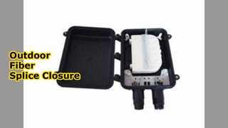 ফাইবার অপটিক স্প্লাইস ক্লোজার FOSC-H006-D