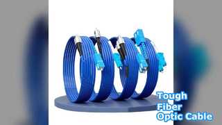 সাঁজোয়া ফাইবার অপটিক তারের SC UPC সংযোগকারী