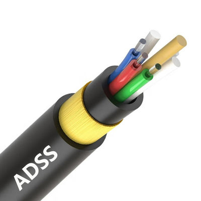 কেনা HXCOWO এয়ার ক্যাবল স্ব-সমর্থন মিনি G652D ADSS ফাইবার অপটিক ক্যাবল 2-288 কোর অনলাইনে উৎপাদন