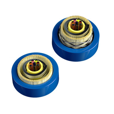 কেনা Tactical Flexible Spiral Steel Armored Fiber Optic Cable HXCOWO 10 Core অনলাইন উত্পাদন