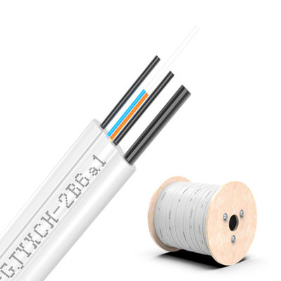 কেনা ফাইবার সংখ্যা 1/2/4 কোর HXCOWO GJYXFCH GJYXCH FTTH ফাইবার অপটিক ড্রপ ক্যাবল বহিরঙ্গন জন্য অনলাইনে উৎপাদন