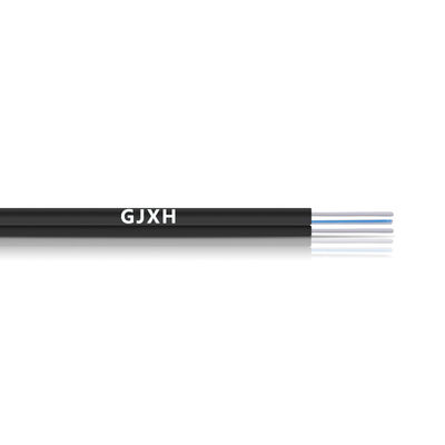 কেনা Singlemode 2 Core Fiber Drop Cable HXCOWO Indoor Fiber Optic Cable অনলাইন উত্পাদন