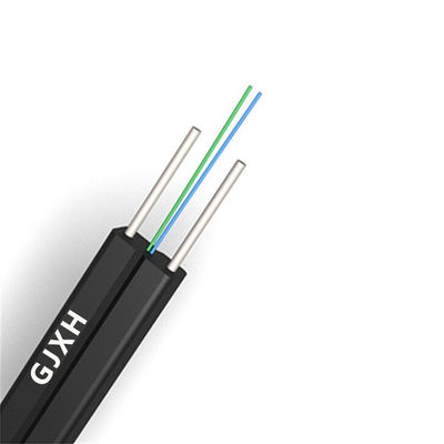 কেনা OM1 OM2 OM3 OM4 Indoor Fiber Optic Cable Household GJXH Cable অনলাইন উত্পাদন