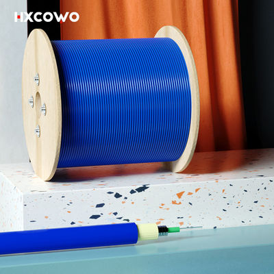 কেনা Anti Rat Bite GJSFJV Fiber Optical Cable Armored Fiber Optic HXCOWO Indoor 1/2/4 Core অনলাইন উত্পাদন