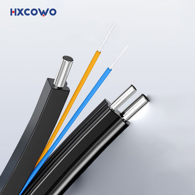 কেনা Telecom Comunication Fiber Optic Cable Single Mode Drop Cable GJYXCH/GJYXFCH 2KM অনলাইন উত্পাদন