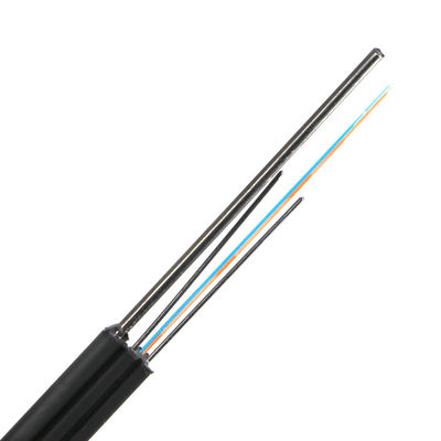 কেনা 1 Core 2 Core 4 Core 2km Length Outdoor Fiber Optic Cable for Drop Cable on Plywood Drum অনলাইন উত্পাদন