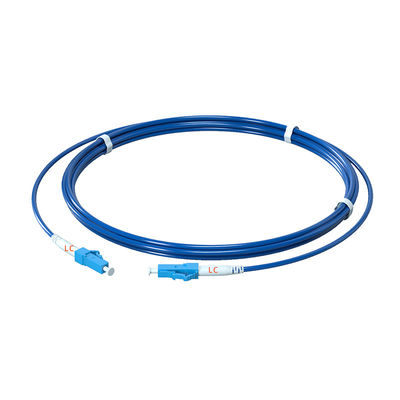 কেনা Fiber optic patch cord for Indoor LC/UPC-LC/UPC Simplex Singlemode G657A G652D Armored অনলাইন উত্পাদন