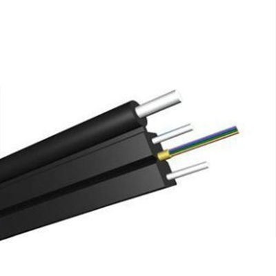 কেনা Outdoor 2/4/6/8 Core GJYXCH FTTH Fiber Drop Cable Made in Dongguan and Customizable অনলাইন উত্পাদন