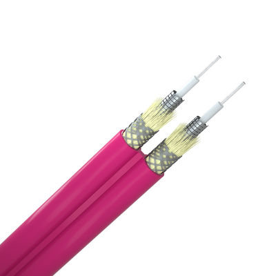 কেনা PE Jacket HXCOWO FTTH Indoor Outdoor Armored Fiber GJSFJBV MM SM Multi Core অনলাইন উত্পাদন
