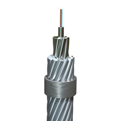 কেনা 24 48 Core SM Fiber Optic Cable Outdoor Photoelectric Composite Cable অনলাইন উত্পাদন