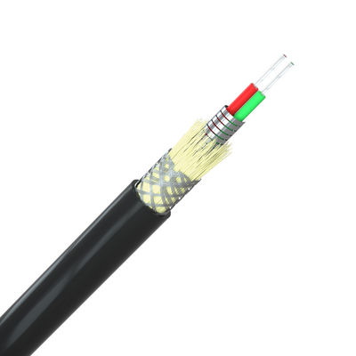 কেনা Customized Color HXCOWO Spiral Steel Tube Indoor Outdoor Armored Fiber Cable অনলাইন উত্পাদন