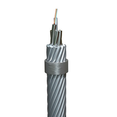 কেনা HXCOWO Composite Fiber Optic Cable 2-288Core OPGW Outdoor Aerial Ground Wire অনলাইন উত্পাদন
