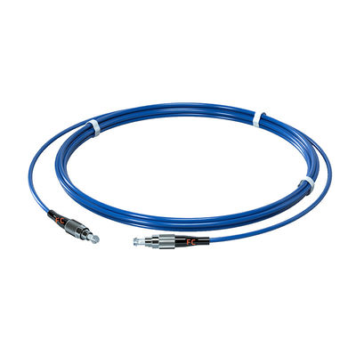 কেনা Armored Fiber Optic Patch Cord 3.0mm FC/UPC to FC/UPC Single-Mode SM Single Core 1/3/5/10m অনলাইন উত্পাদন