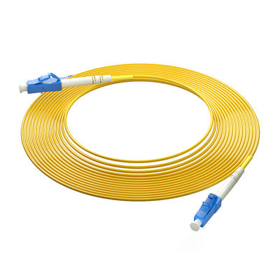 কেনা Customized Lengths LC-LC APC/UPC Single Mode Simplex Armored Fiber Optic Cable Patch অনলাইন উত্পাদন