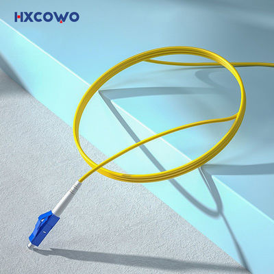কেনা 2.0mm ফাইবার অপটিক পিগটেল একক মোড কমলা LSZH ফাইবার অপটিক কেবল পিগটেল অনলাইনে উৎপাদন