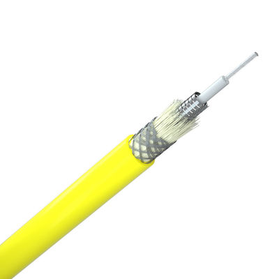 কেনা Telecom Communication Armored Fiber Cable 2-288 Cores Single Core Spiral Steel Tube অনলাইন উত্পাদন
