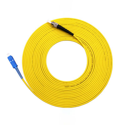 কেনা Customized Lengths 1m/2m/3m... 1 HXCOWO SM Simplex Armored Fiber Optic Cable Patch অনলাইন উত্পাদন