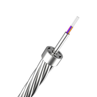 কেনা OEM ODM OPGW Cable In Transmission Line HXCOWO Ground Wire For Super High Strength অনলাইন উত্পাদন