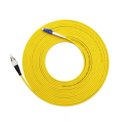 কেনা Upgrade Your Network with HXCOWO's FC/LC Simplex SM Armored Fiber Optic Patch Cord অনলাইন উত্পাদন