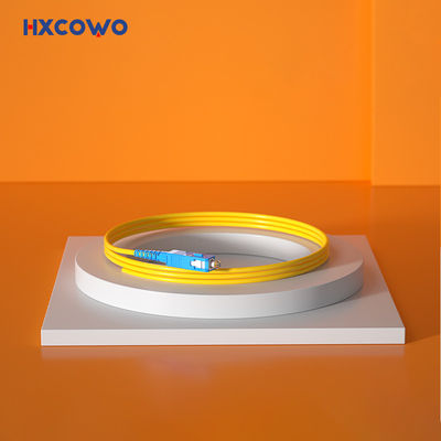 কেনা HXCOWO-এ ওয়্যারলেস ল্যানের জন্য SC/UPC 2mm 9/125 SM অপটিক্যাল ফাইবার পিগটেল 1M অনলাইনে উৎপাদন