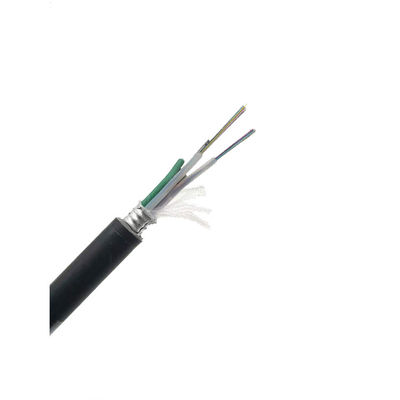 কেনা LSZH Anti Rodent Photoelectric Composite Cable SM 24C G652D PE Outdoor ADSS Optical Cable অনলাইন উত্পাদন