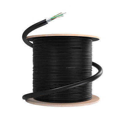 কেনা Custom Length Fiber Optic Cable GYTA Armored Aluminum Single Mode G652D G657A 1 Meter অনলাইন উত্পাদন