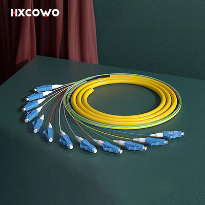 কেনা 4G Compatible LC UPC Pigtail SM Single Mode Fiber Pigtails 0.9mm LSZH Jacket অনলাইন উত্পাদন