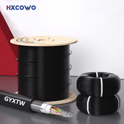 কেনা HXCOWO GYXTW Outdoor Armoured Fiber Cable for Stable Network Data Signal Transmission অনলাইন উত্পাদন