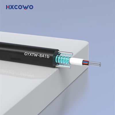 কেনা 2 4 6 8 12Core G652D G657A G657A2 GYXTW Armoured Fiber Optical Cable for Outdoor অনলাইন উত্পাদন