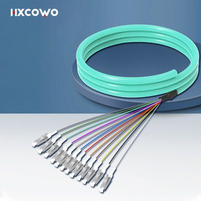 কেনা LC APC Multimode Fiber Pigtail OM2 OM3 OM4 Fiber Optic Pigtail Wifi Network অনলাইন উত্পাদন