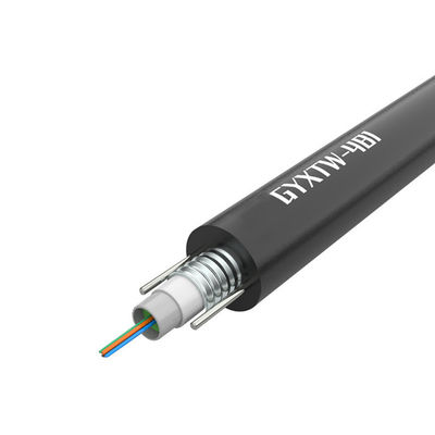 কেনা 4 6 8 10 12 Core GYXTW Armoured Fiber Optic Cable for Network Data Signal Transmission অনলাইন উত্পাদন