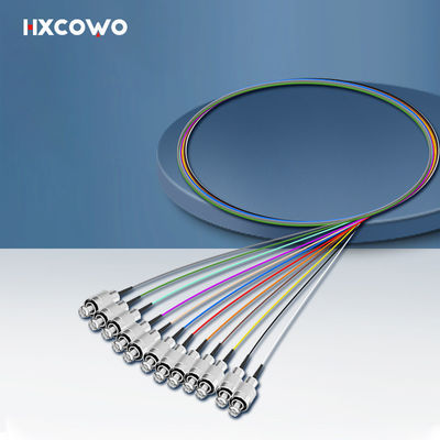 কেনা Network 4g Single Mode Pigtail 1.5M Telecom Grade 0.9mm FC 12 Core Round Head অনলাইন উত্পাদন