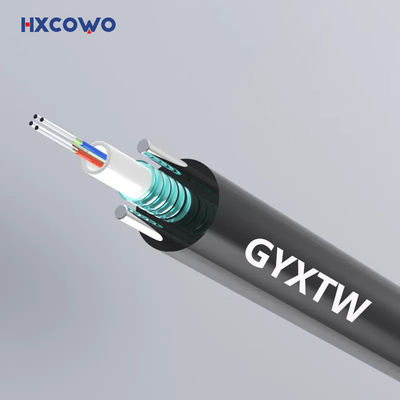 কেনা Customized 4 Core Outdoor Armored Fiber Optic Cable G652D G657A অনলাইন উত্পাদন
