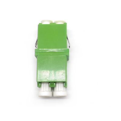 কেনা LC/APC SM 2C ফাইবার অপটিক্যাল অ্যাডাপ্টার FC MU সংযোগকারী একক মোড / মাল্টি মোড অনলাইনে উৎপাদন
