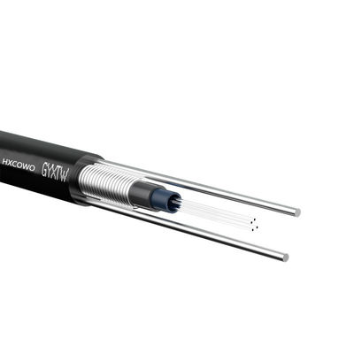 কেনা GYXTW Optical Fiber Cable for Aerial Outdoor Surveillance Camera Project 4-12 Core অনলাইন উত্পাদন
