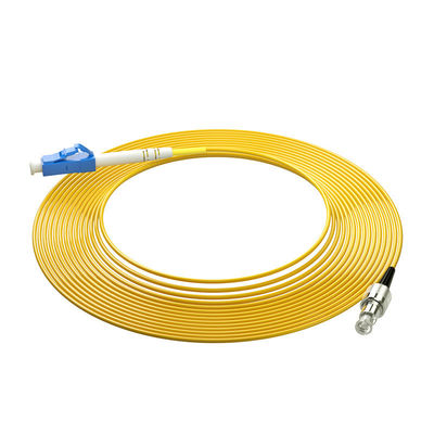 কেনা 2 LC/UPC-FC 2.0mm OS2 Single Mode Coupler Fiber Optic Cable Patch in Customized Colors অনলাইন উত্পাদন