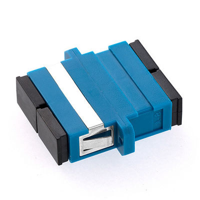 কেনা FTTH SC Male LC Female Duplex Fiber Optical Adapter With Flange Hybrid Adapter 10 অনলাইন উত্পাদন
