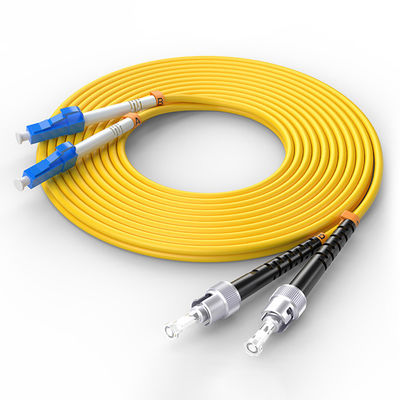 কেনা Customized LC UPC-ST Fiber Optic Cable Patch 1m 2m 3m 5m 10m Length for FTTH Datacenter অনলাইন উত্পাদন