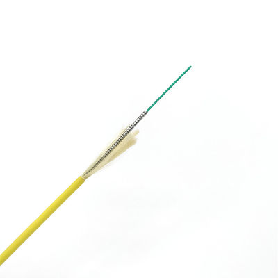 কেনা OM2 Indoor Outdoor Armored Fiber Single Core 3.0 SM Armored Fiber Optic Cable অনলাইন উত্পাদন