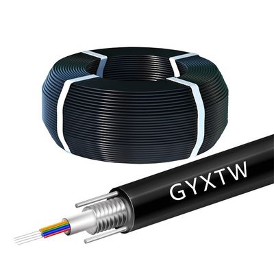 কেনা Singlemode Outdoor Armored Fiber Optic Cable G652D Armored Fiber Cable অনলাইন উত্পাদন