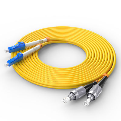 কেনা FTTX HXCOWO LC FC Duplex OM3 OM4 Jumper 50/125um Multimode Fiber Optic Cable Patch অনলাইন উত্পাদন
