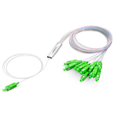 কেনা 1x4 1x8 1x16 1x32 ফাইবার PLC স্প্লিটার FTTH সিঙ্গেলমোড অপটিক্যাল কেবল 2.0mm SC APC এর জন্য অনলাইনে উৎপাদন