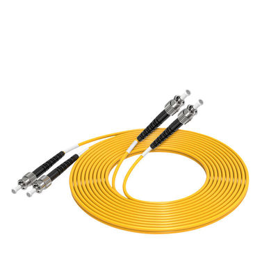 কেনা Customized Lengths HXCOWO ST Single-Mode 9/125 OS2 Duplex Fiber Optic Cable Patch অনলাইন উত্পাদন