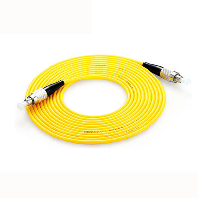কেনা HXCOWO 1m 10m FC-FC 2.0mm 3.0mm LSZH PVC OFNR SM G652D G657A1 G657A2 OS2 9/125um ফাইবার অপটিক ক্যাবল প্যাচ অনলাইনে উৎপাদন